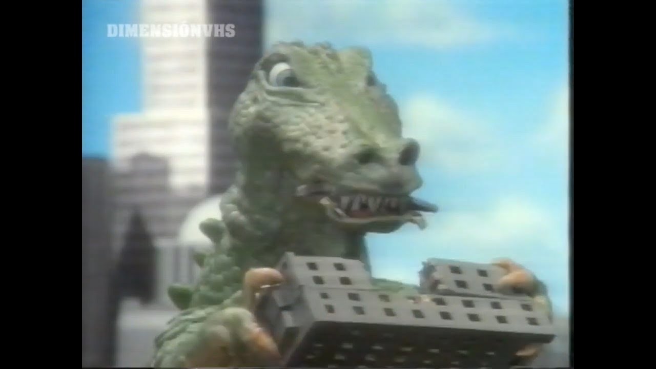 Bloque de publicidad TVE1 (Navidad 1997) - Incluye anuncios de Juguetes con Godzilla y King Kong!