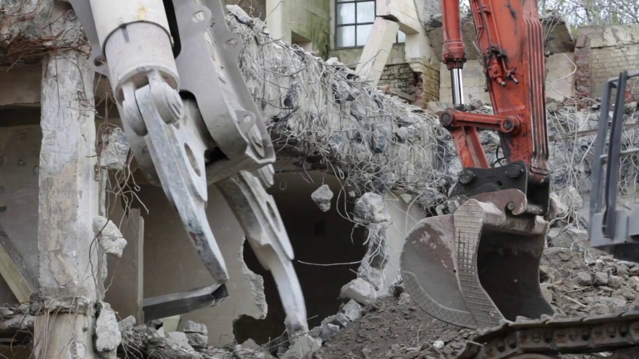 Bunkerr&uuml;ckbau Wersten