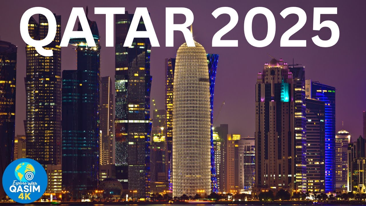 You Won&rsquo;t Believe This Drive in Qatar 2025 | 4K 120FPS Scenic Road Tour