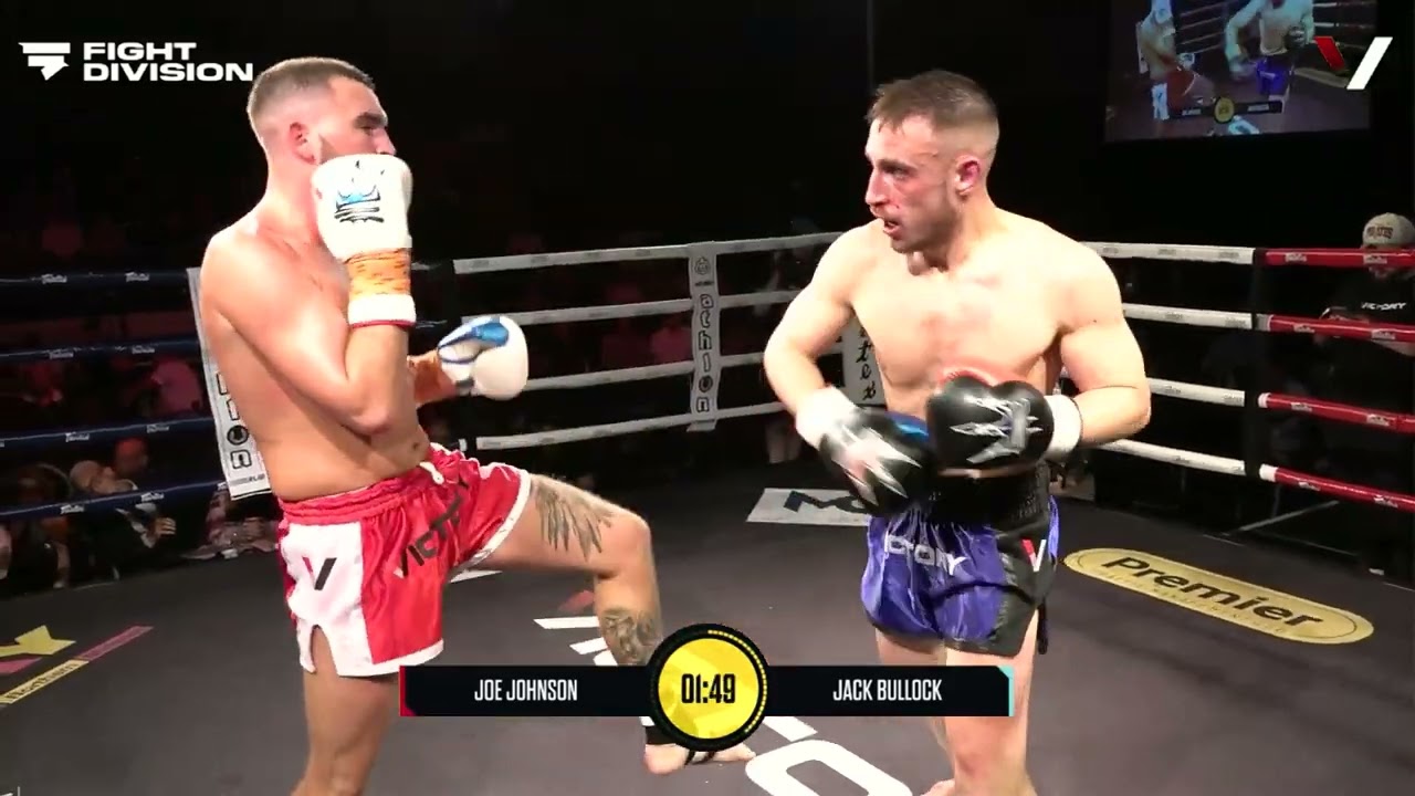Джо Джонсон против Джека Буллока #ПОБЕДА13