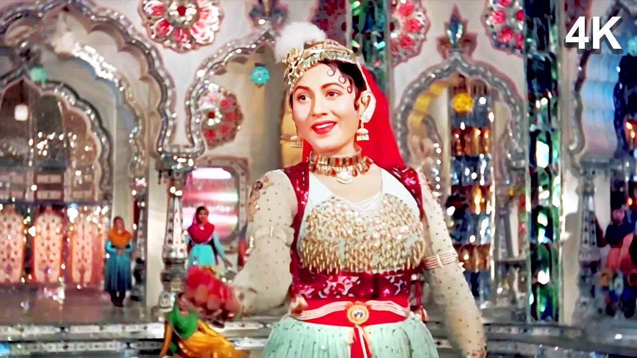 Jab Pyar Kiya To Darna Kya Full 4K Video | Mughal-E-Azam | Madhubala | Dilip Kumar