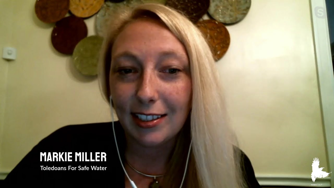Markie Miller Talks Rights of Nature & Community Action - INVISIBLE HAND Documentary