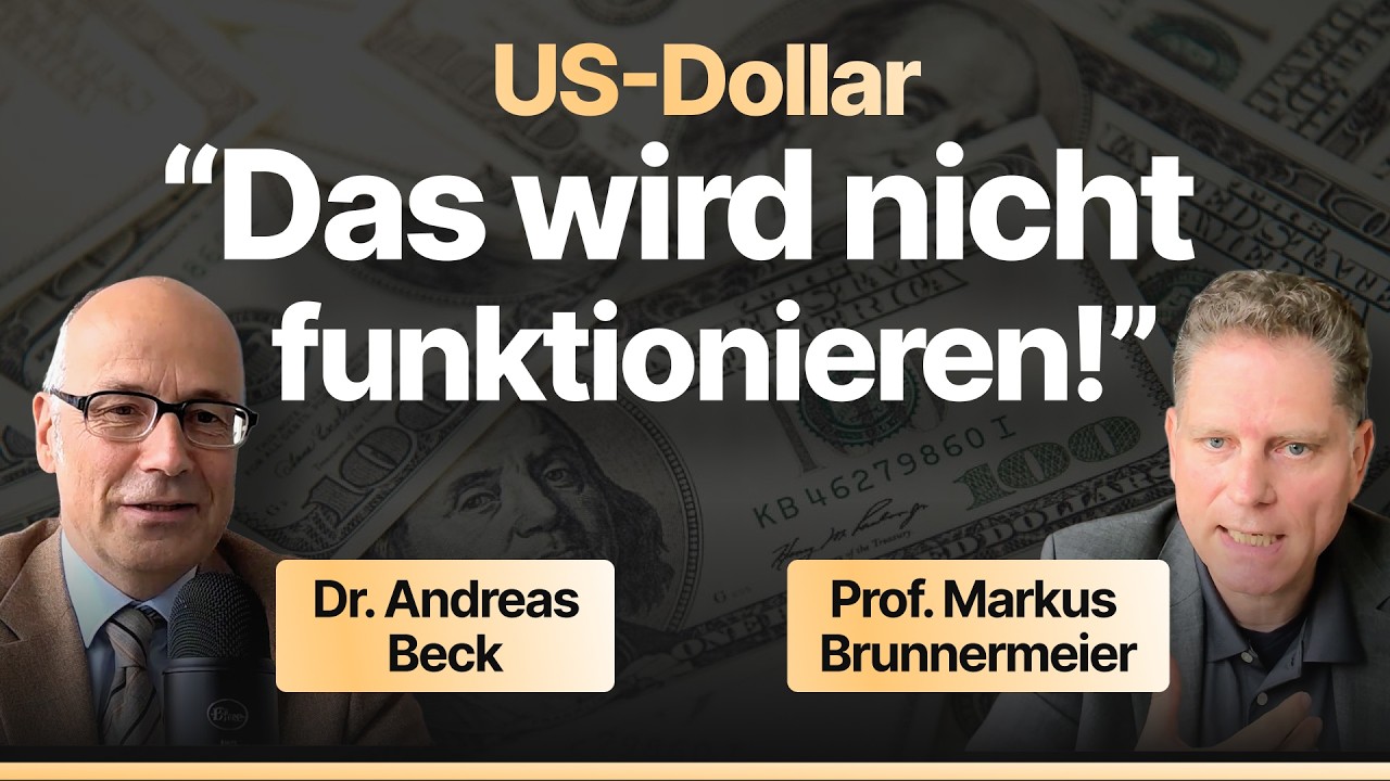 Zölle, Schulden oder doch die Kettensäge? – Dr. Andreas Beck & Prof. Markus Brunnermeier
