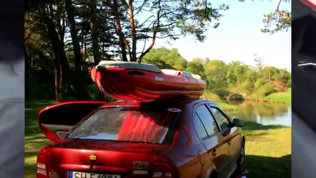 ŻJCH7 Świnia - Skoda Octavia I kamper