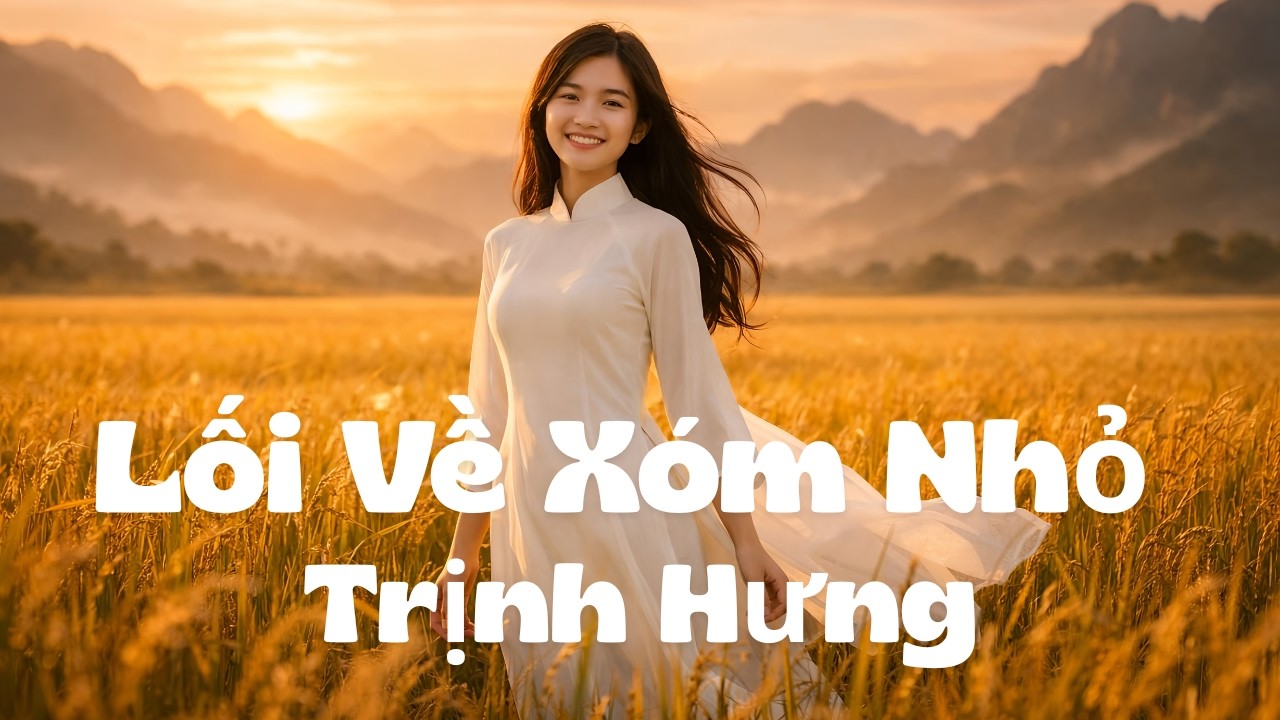 Lối Về Xóm Nhỏ - Acoustic Cover | Giai Điệu Mộc Mạc Gợi Nhớ Quê Nhà