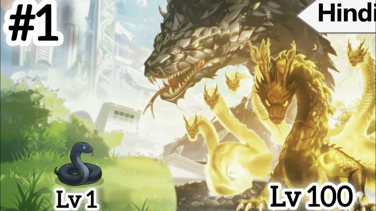 Evolution of a Snake: How He Became the Dragon God in Modern world Explained in Hindi