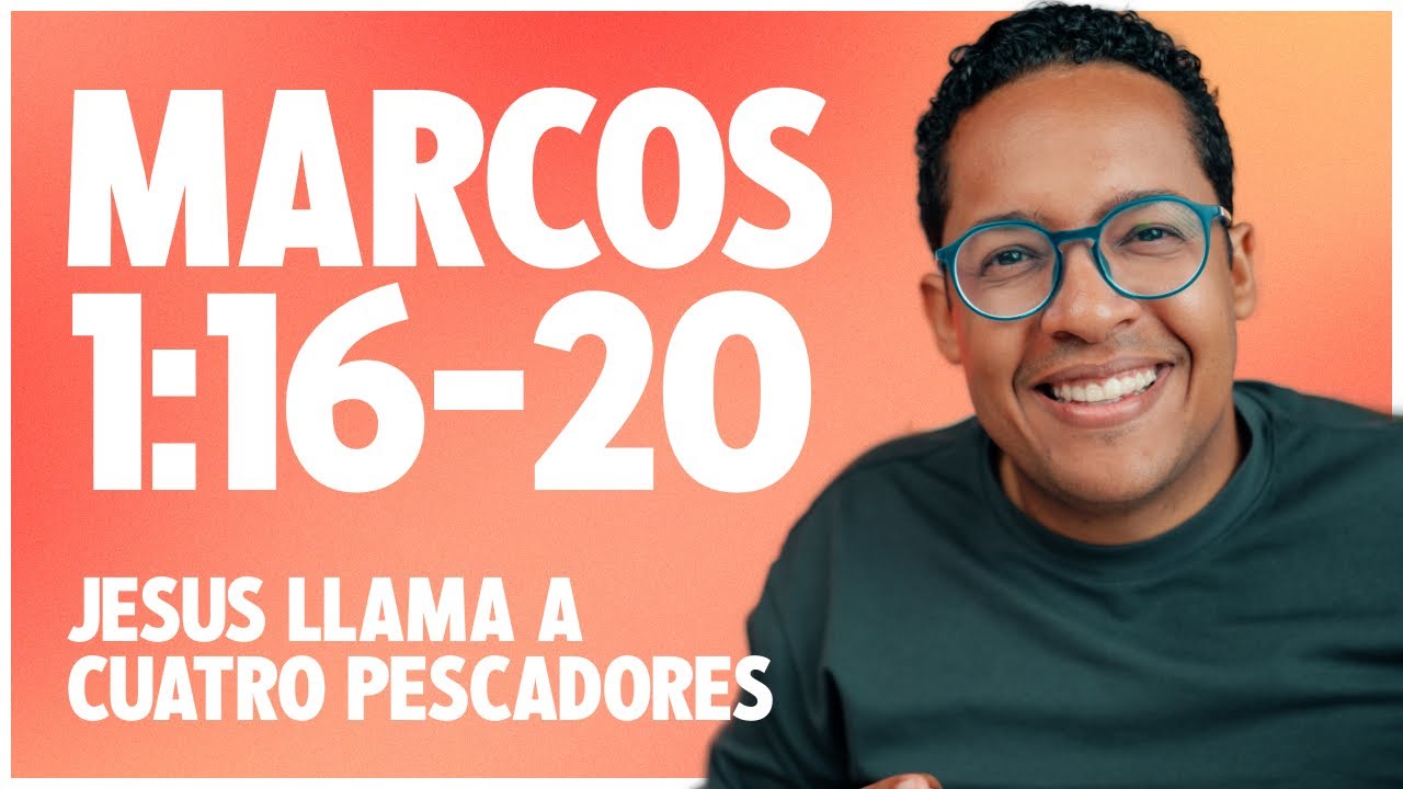 Jesus llama a cuatro pescadores | Marcos 1:16-20 | Estudio de la Biblia verso por verso