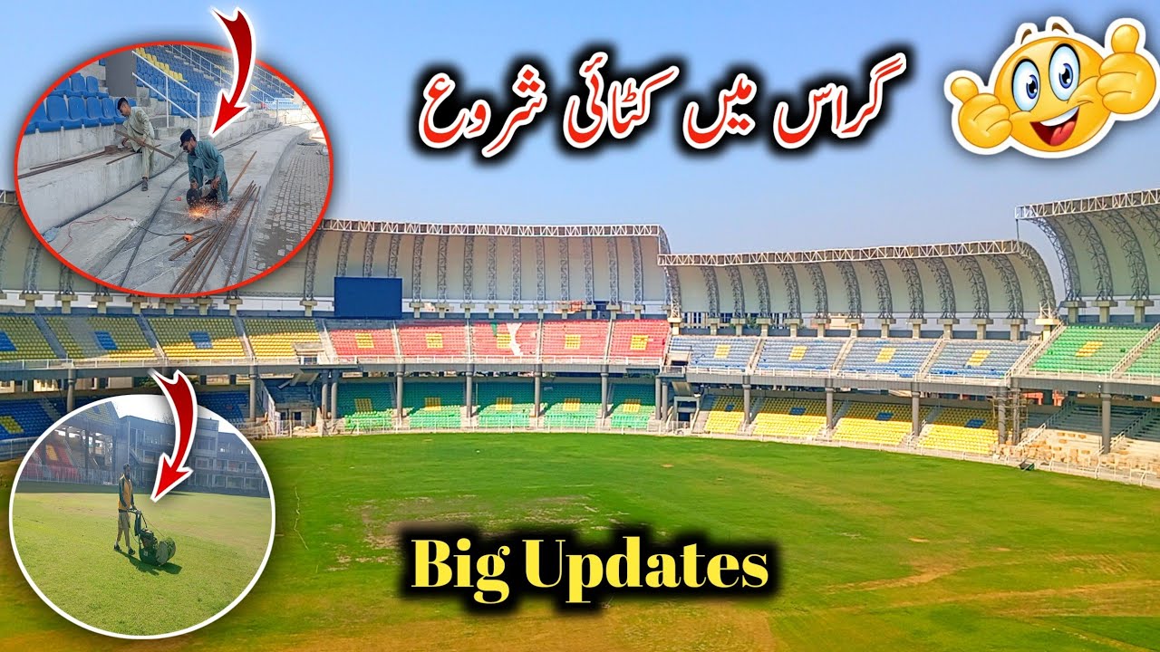Vip Block Complete 💯 Arbab Niaz Stadium Peshawar  | Fresh Updates | Arbab Niaz Stadium 🏟️