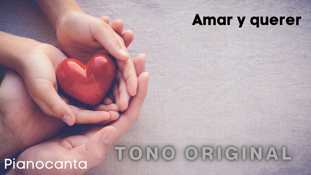 José José - Amar y querer karaoke con piano afinado en 436Hz