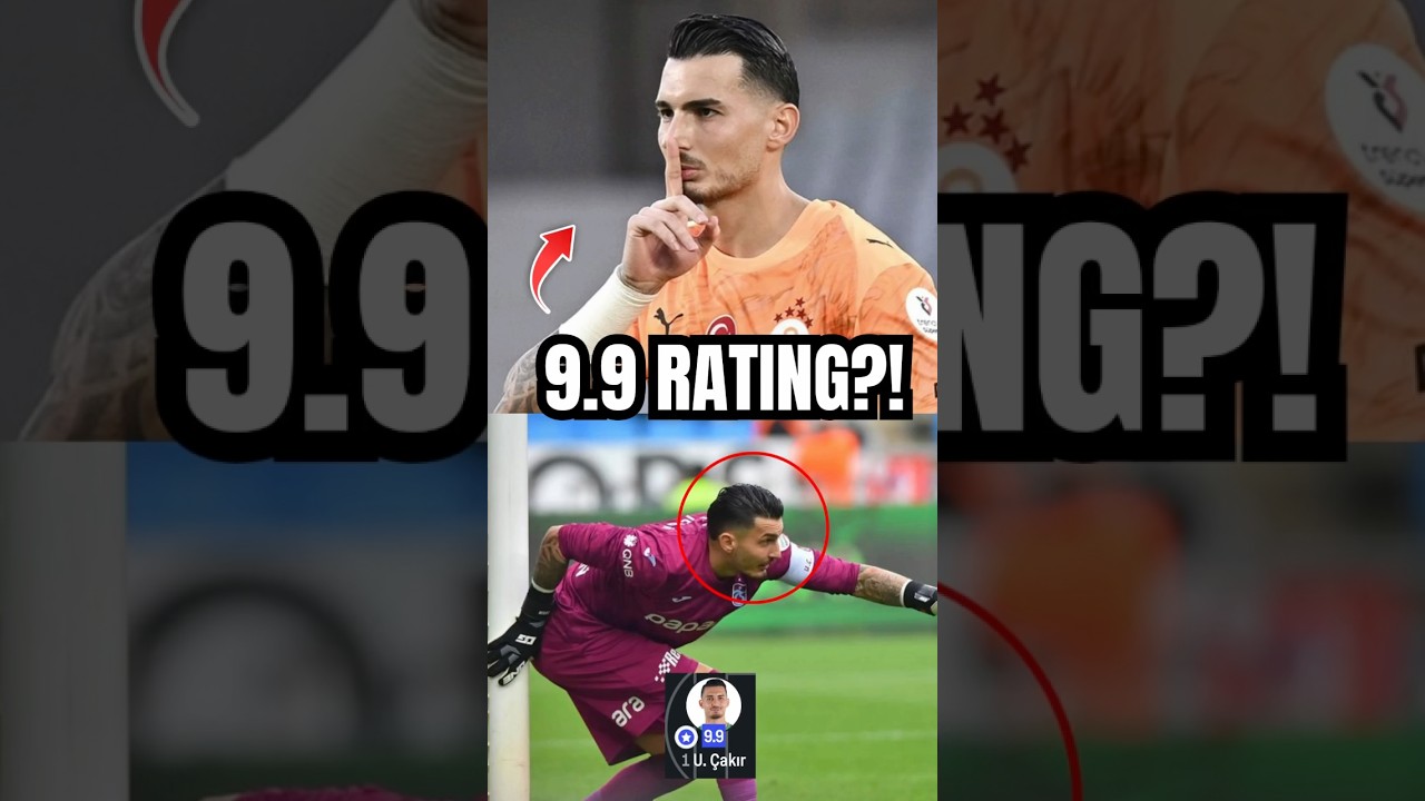 How a Goalkeeper Conceded 4 Goals&hellip; And Still Got Rated 9.9 🤯 | Liverpool vs Galatasaray