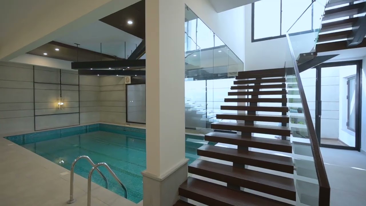 Full video tour of a completed luxury house by Almakky Designs.