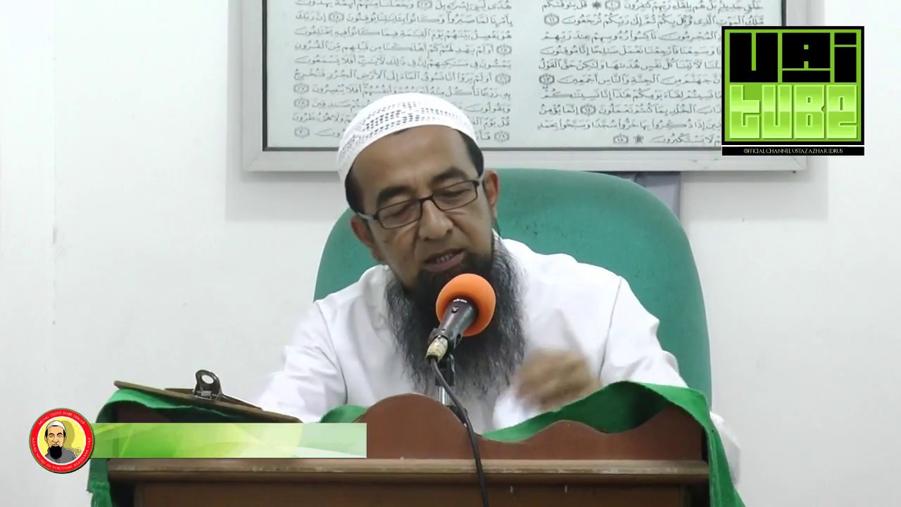 Sangsi Kebenaran Allah & Rasul - Ustaz Azhar Idrus Official