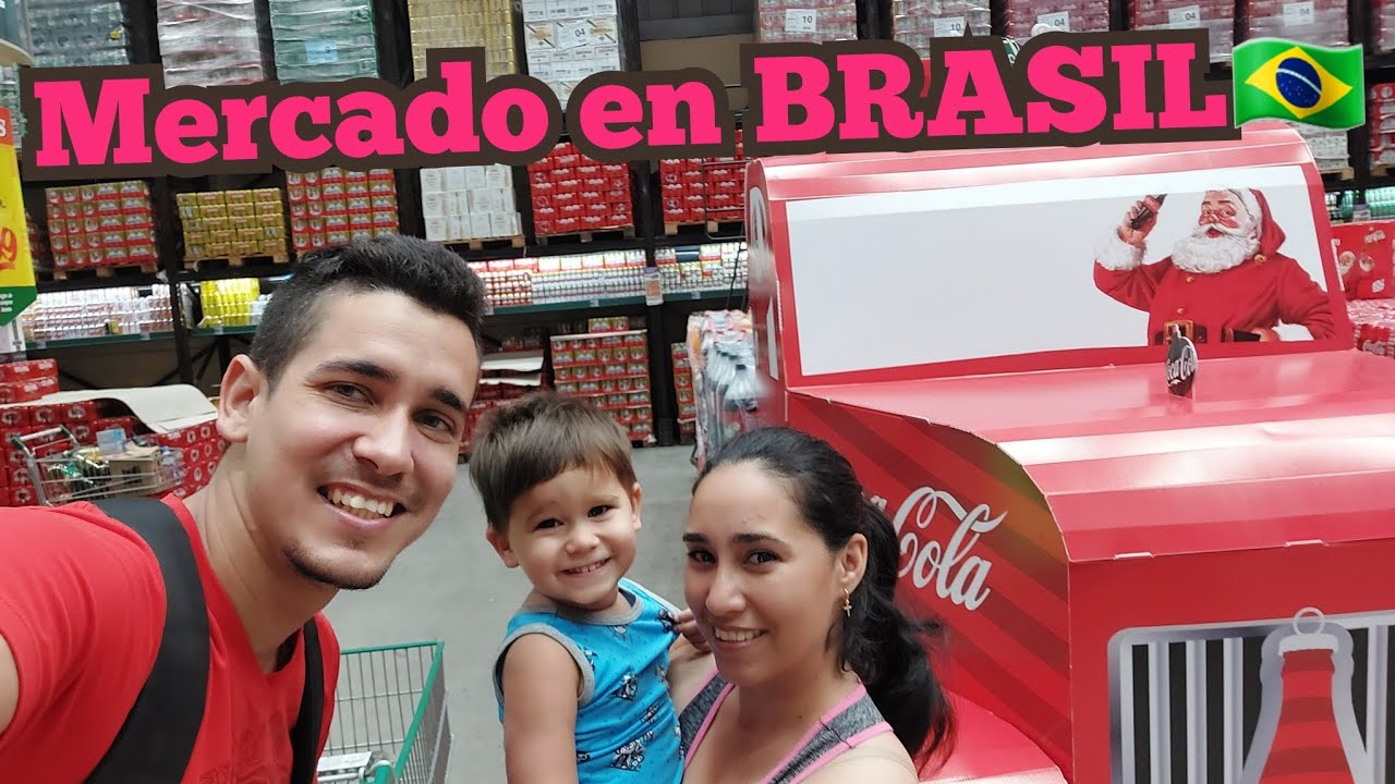 De Compras em el Mercado Atacad&atilde;o en Itaja&iacute; Santa Catarina Brasil 🇧🇷