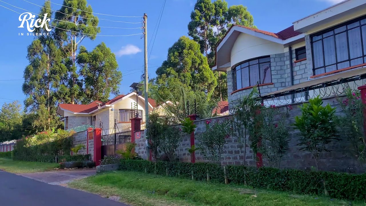 Silent Walk Through Elgon View Estate | Luxury Homes & Peaceful Environment