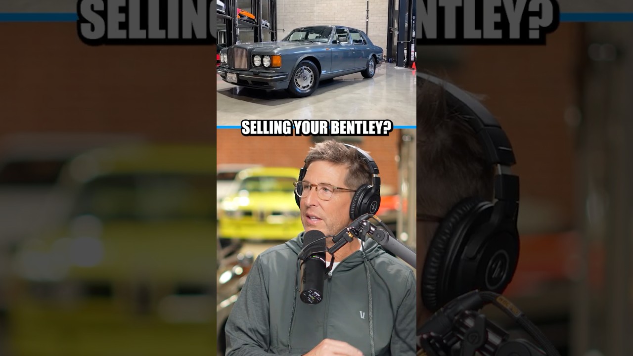 Instant buyer's remorse after getting a car #bentley