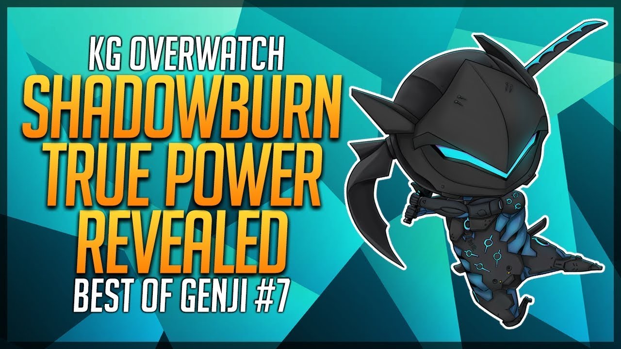 🎲 ShadowBurn True Power Revealed - Best Of The Best Genji #7 - Genji Montage