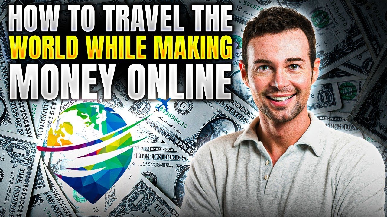 How to Travel The World While Making Money Online