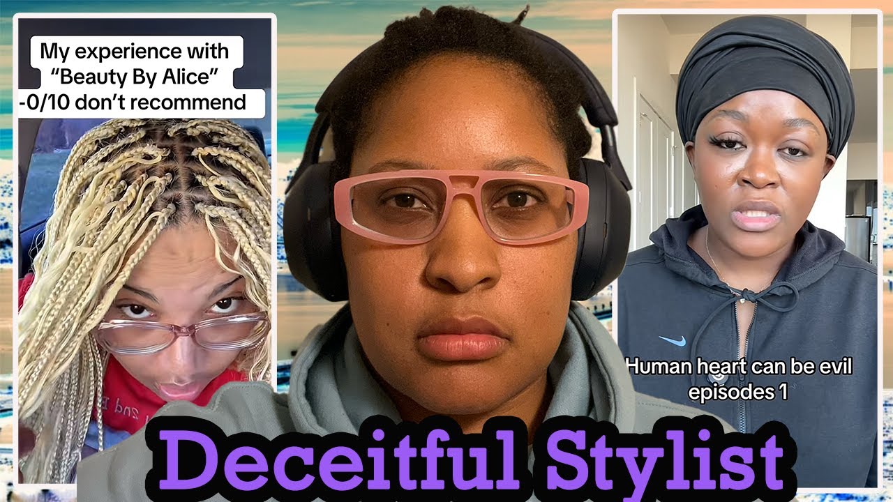TikTok Hair Stylist Scolds Client For Her Bad Heart