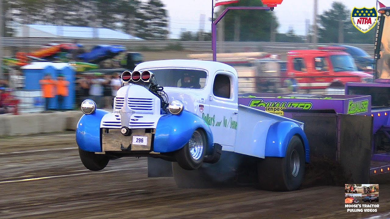 NTPA 2023: Super Modified 2WD Trucks - Lancaster, WI. Full Throttle Shootout