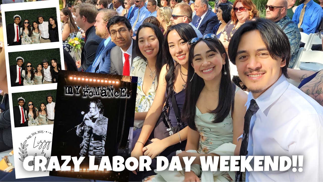 LABOR DAY WEEKEND VLOG