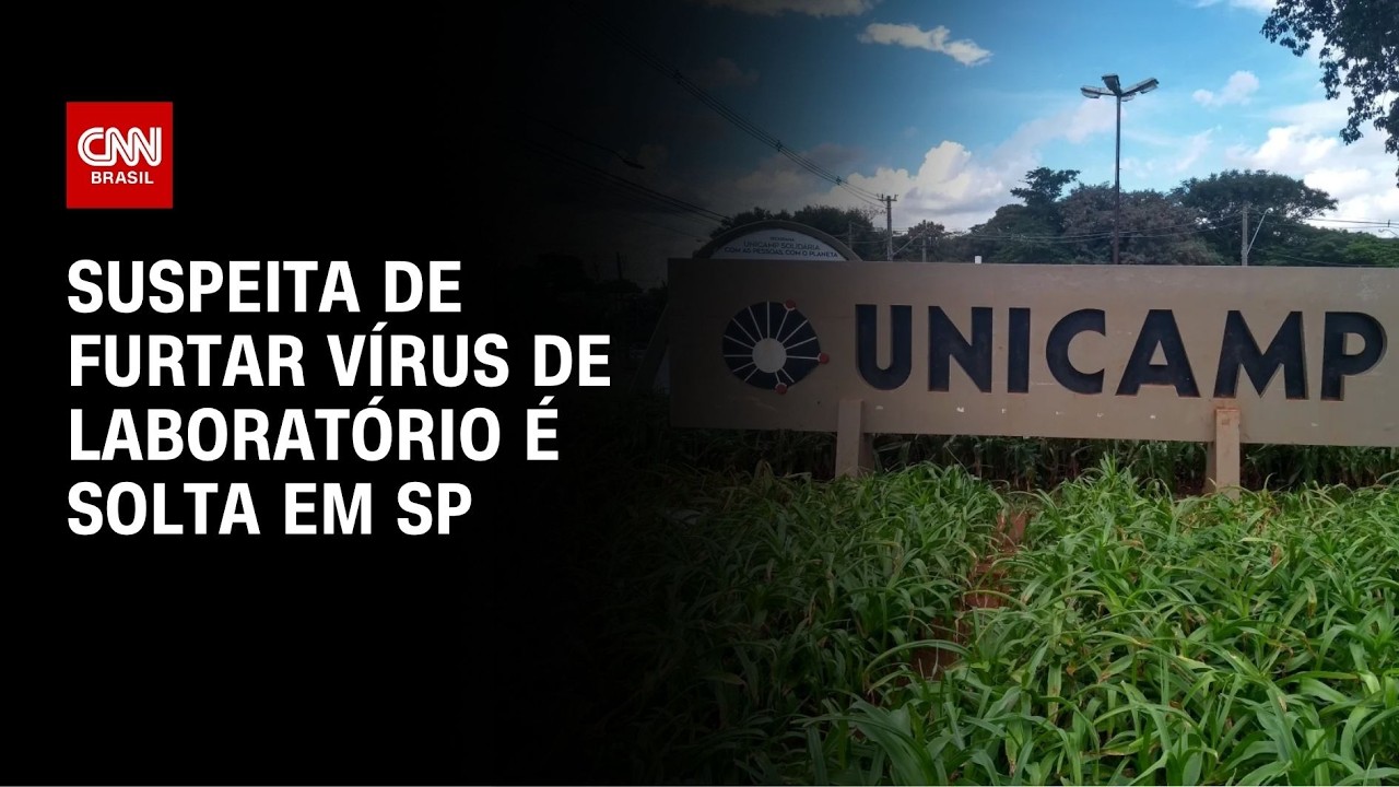 Professora da Unicamp presa por furtar v&iacute;rus &eacute; solta pela Justi&ccedil;a Federal | CNN 360&ordm;