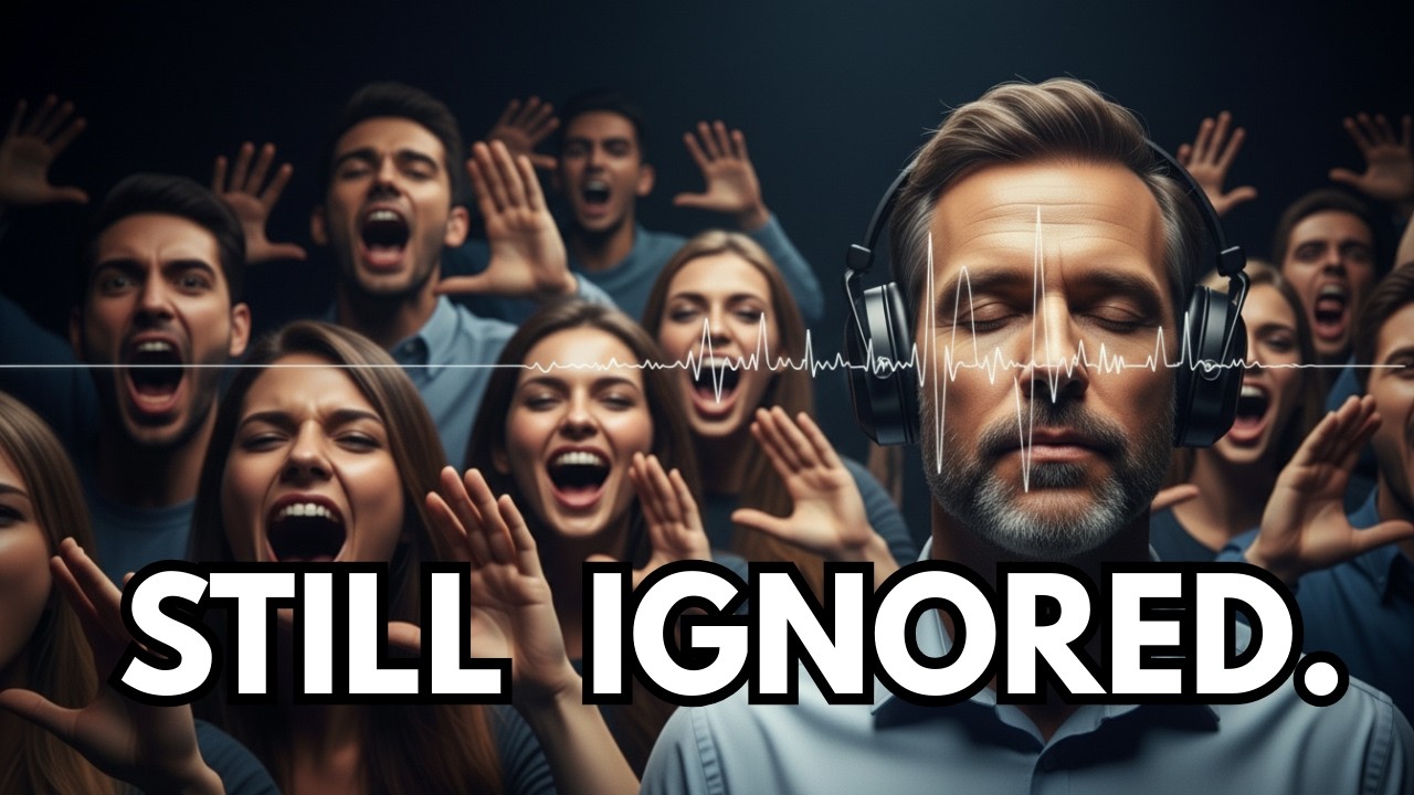 You’re Not Falling Behind — You’re Just Not Loud