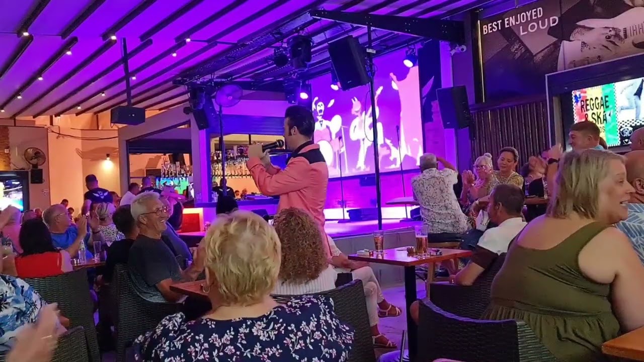 Protaras Cyprus at night. Entertainment, restaurants, prices, Cyprus insight. Mr Cod