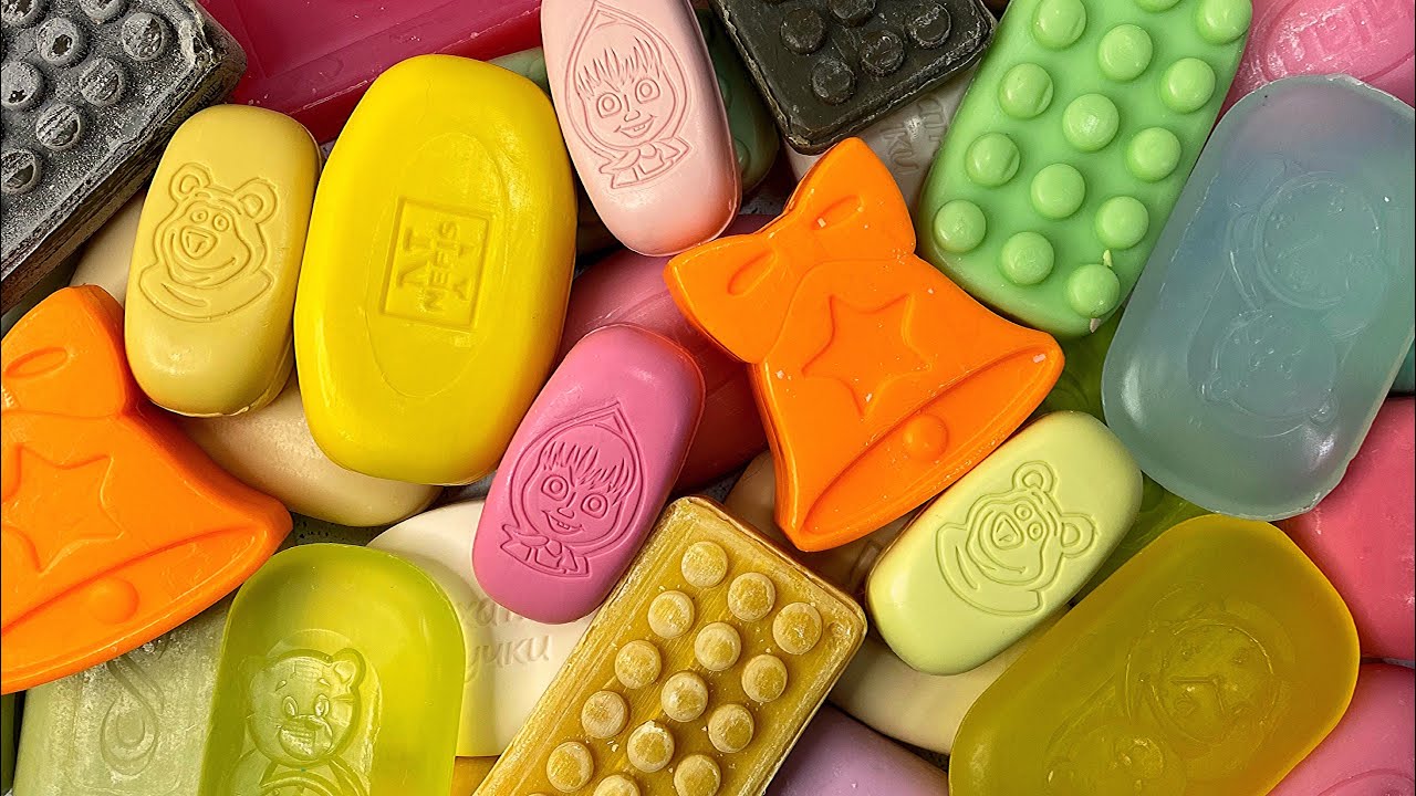 Soap opening HAUL. Unpacking soap.  Satisfying video, no talking/ Асмр распаковка мыла #52