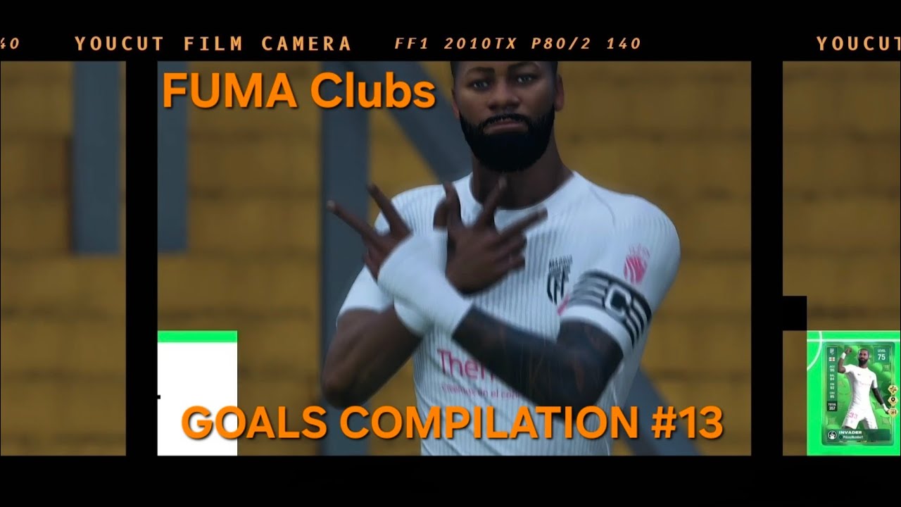 FC26 - Full Manual Pro Clubs - FUMA Clubs (And BaraBajare) Goals Compilation 13 - High Hopes