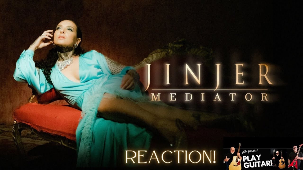 JINJER - Mediator Reaction!