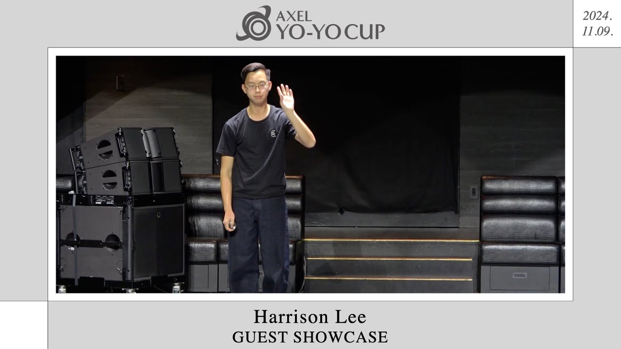 [AXELYC 2024] Guest ShowCase - Harrison Lee