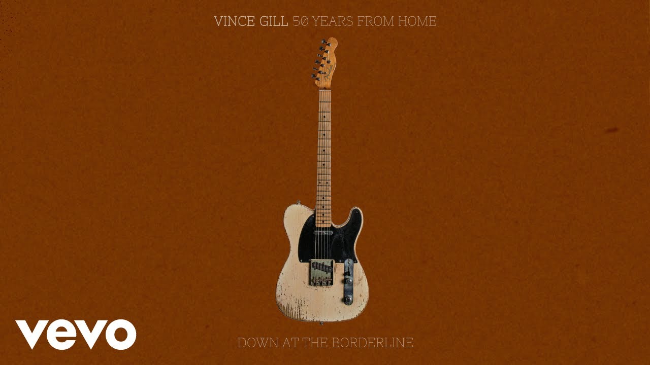 Vince Gill - Never Saw It Coming (Audio)