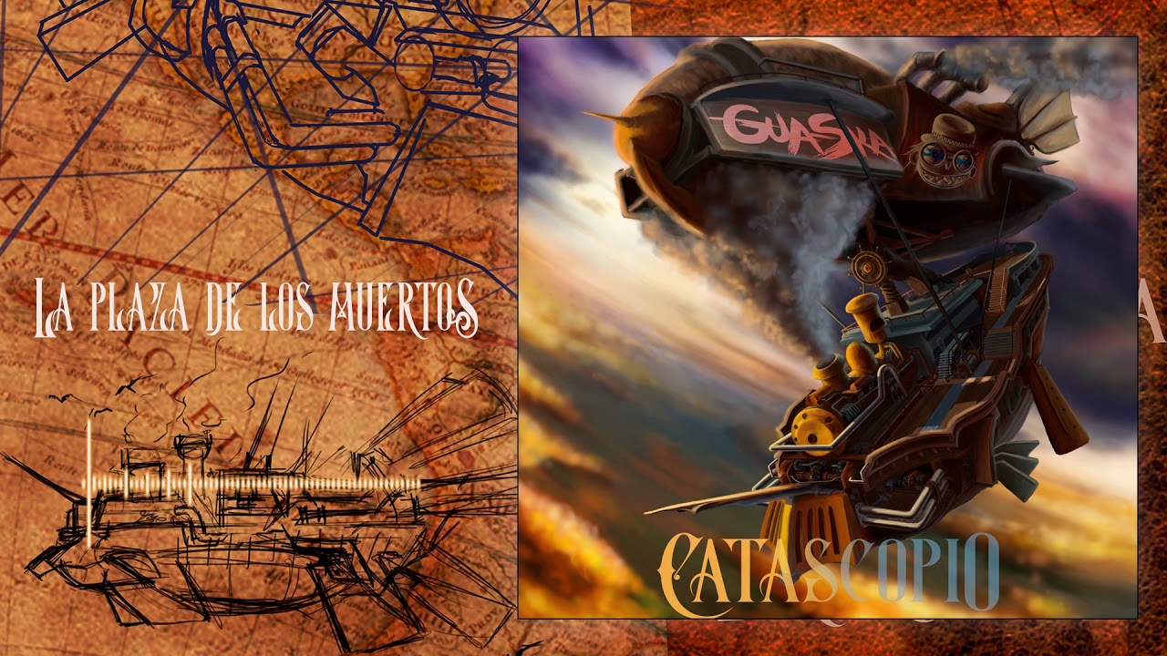 Gua-Ska - La Plaza de los Muertos (EP CATASCOPIO)