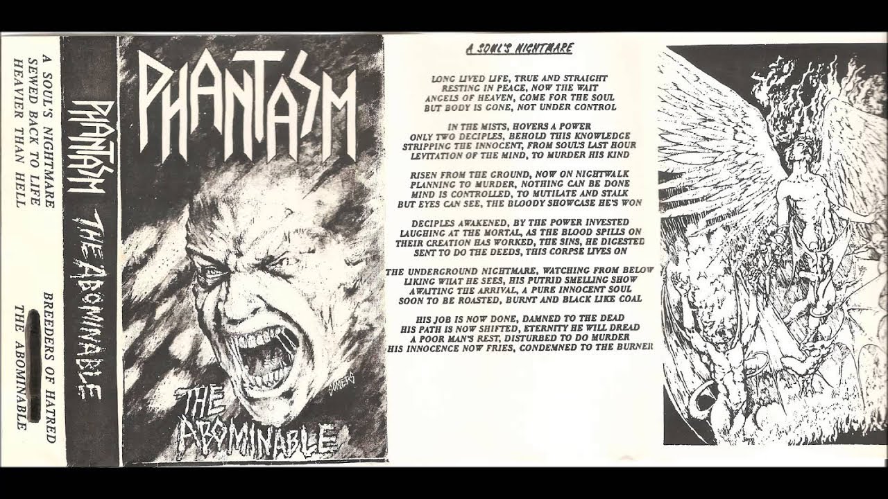 PHANTASM - The Abominable Demo 1992 [FULL DEMO]