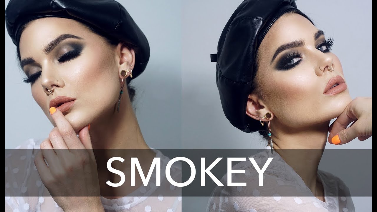 A Proper Black Smoky Eye | Linda Hallberg Tutorials