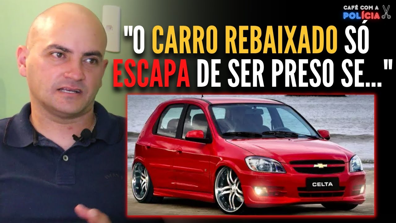 PM MANDA A REAL SOBRE CARRO REBAIXADO