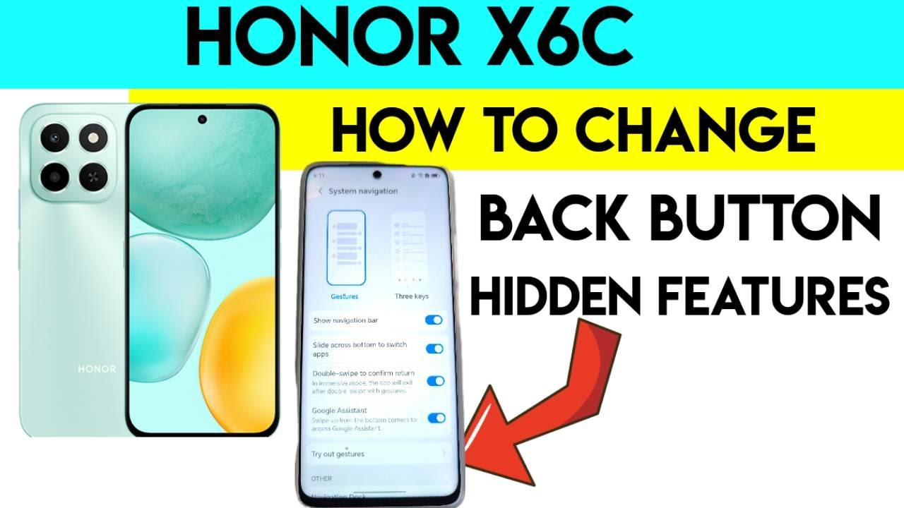Honor X6C Back Button – Hidden Features You Must Know