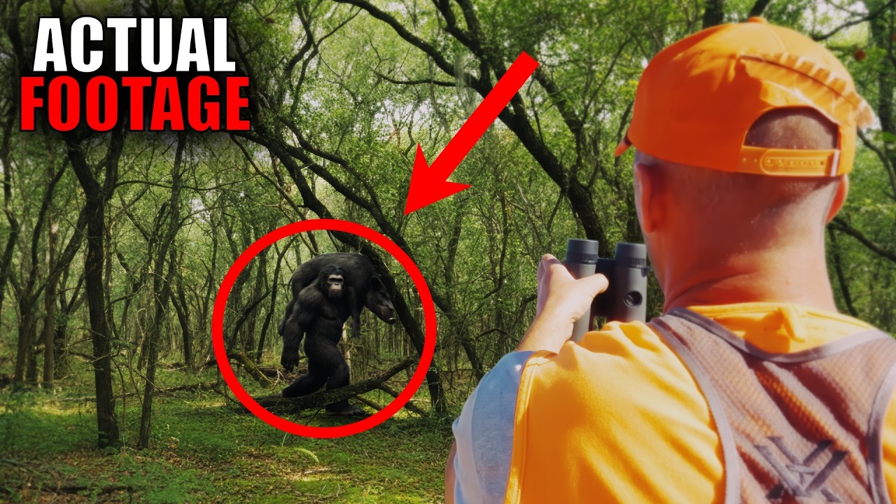 The Most Compelling Bigfoot Footage Ever Recorded!!!