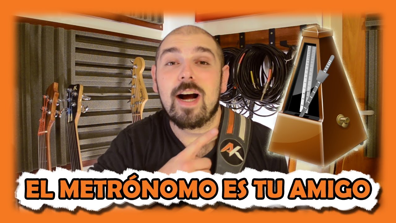 Tocar con METRONOMO - AK Clases de Bajo Eléctrico