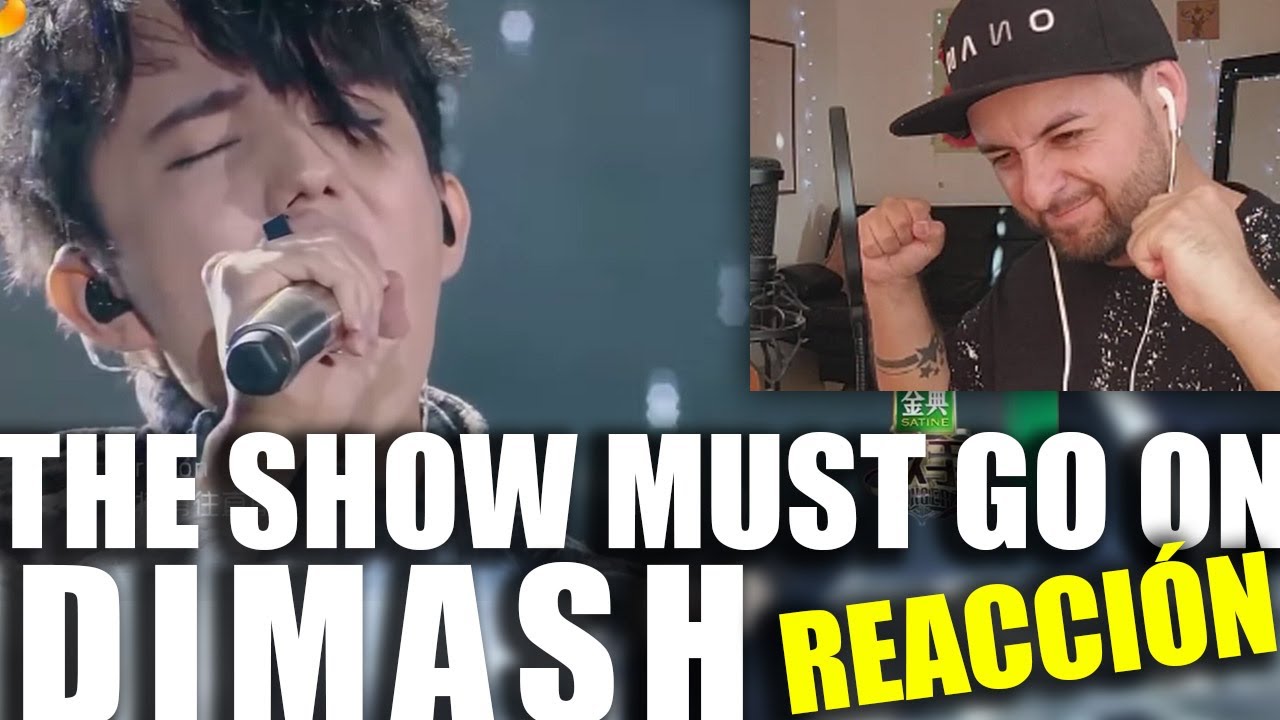 ⚡ EL PODER DE SU VOZ 🔥 REACCION EN ESPAÑOL | Dimash Kudaibergen 🎤 The Show Must Go On - Queen