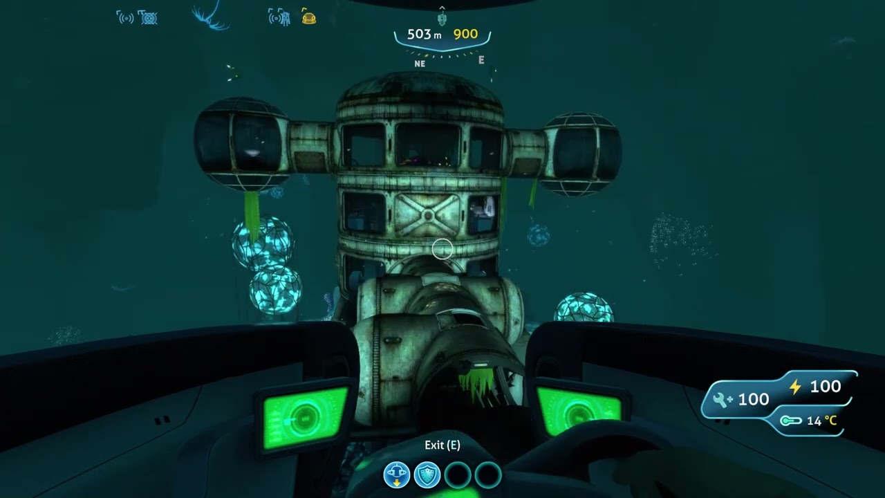 Finding the Degasi Habitat 500m (Relatively) Easily