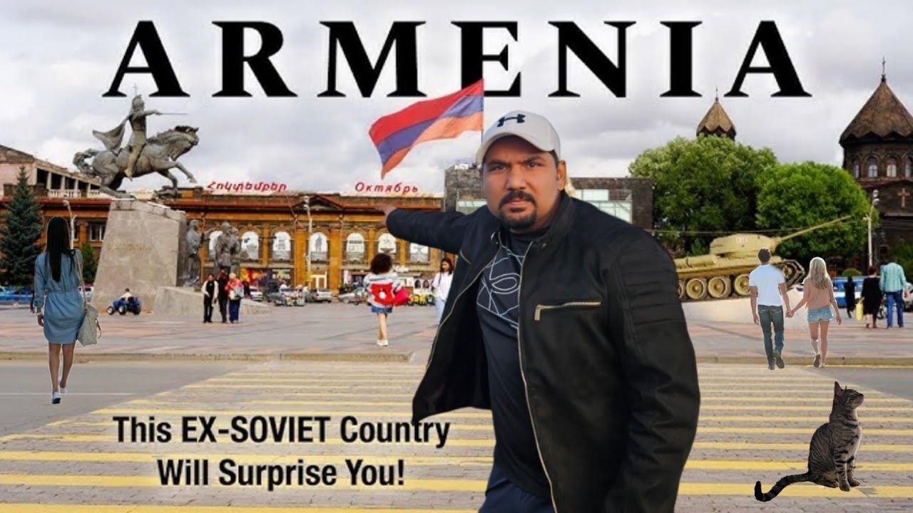 The MOST FORGOTTEN Country of EUROPE ARMENIA 🇦🇲