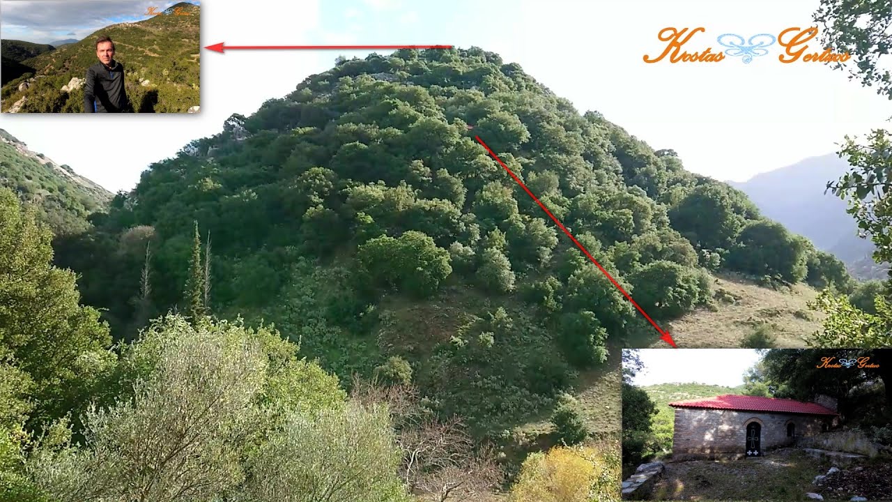 &Kappa;&Alpha;&Sigma;&Tau;&Rho;&Omicron; &Nu;&Epsilon;&Zeta;&Epsilon;&Rho;&Omega;&Nu; &Sigma;&Tau;&Omicron;&Nu; &Pi;&Omicron;&Tau;&Alpha;&Mu;&Omicron; &Pi;&Epsilon;&Iota;&Rho;&Omicron;, &Alpha;&Chi;&Alpha;Ϊ&Alpha; (DRONE). NEZERA CASTLE, ACHAEA, GREECE.