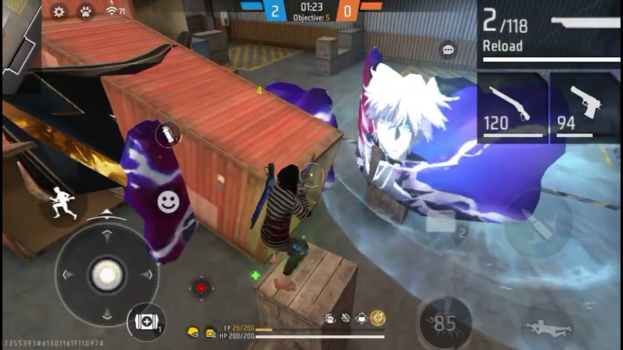 FREE FIRE 🔥VIDEO VIRAL VIDEO ♥️LONE WOLF VIDIO 🔥 GAMING❤️