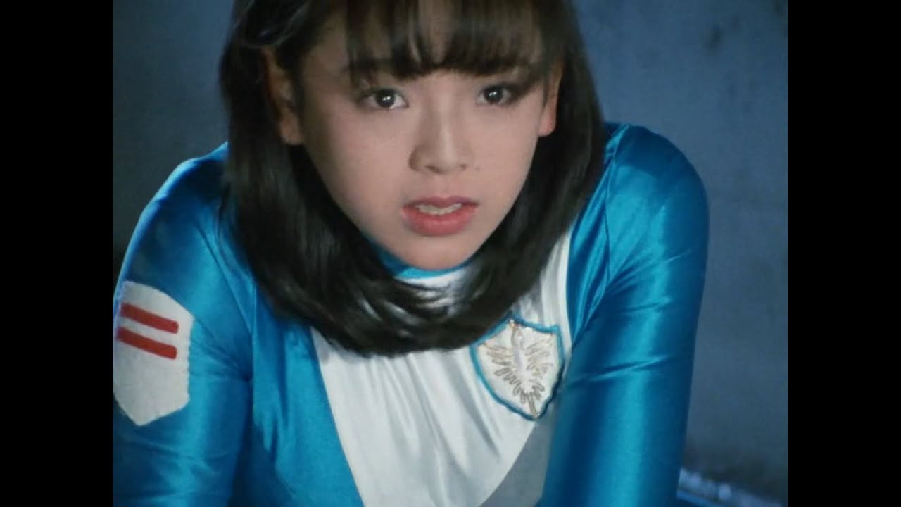 宇宙刑事シャイダー アニー ピンチ集 その3
