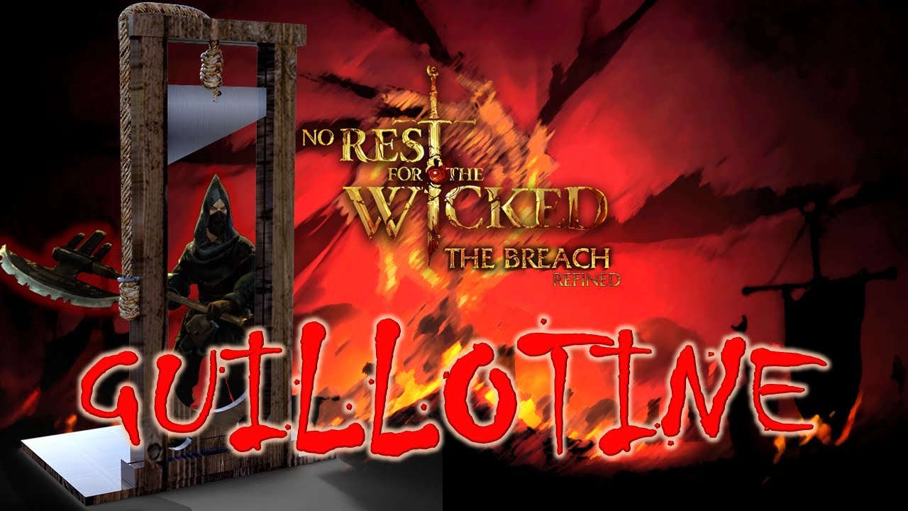The Guillotine | A Two-Handed Great Axe Build in No Rest for the Wicked