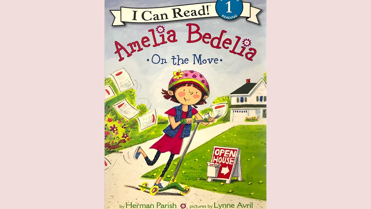 Amelia Bedelia On The Move @storiesforkidswithraniraya2649