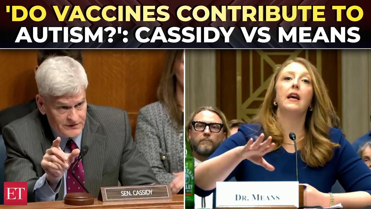 'Kids have actually died from it': Sen Cassidy confronts Casey Means in fiery vaccine showdown