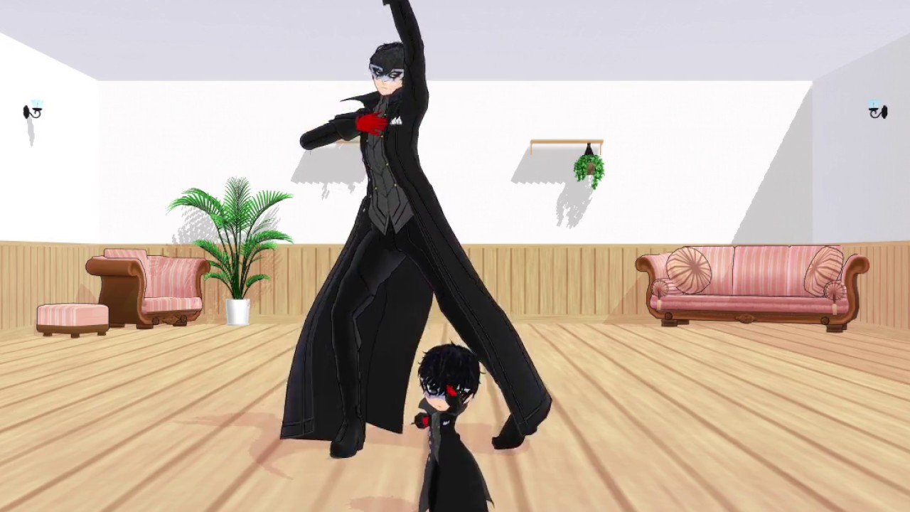 【MMDペルソナ】主人公'sで太陽系デスコ