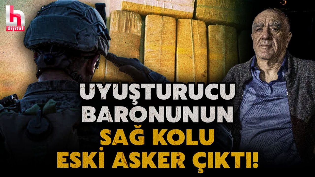 Uyuşturucu baronu Ürfi Çetinkaya'nın en yakınındaki adamlarından biri eski bir deniz subayı çıktı!